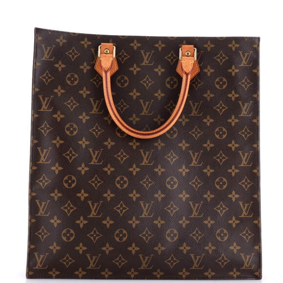 Louis Vuitton Sac Plat Bag Canvas #183621L89B - Picture 1 of 10